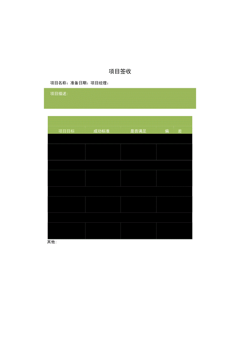 软件项目收尾模板.docx_第3页