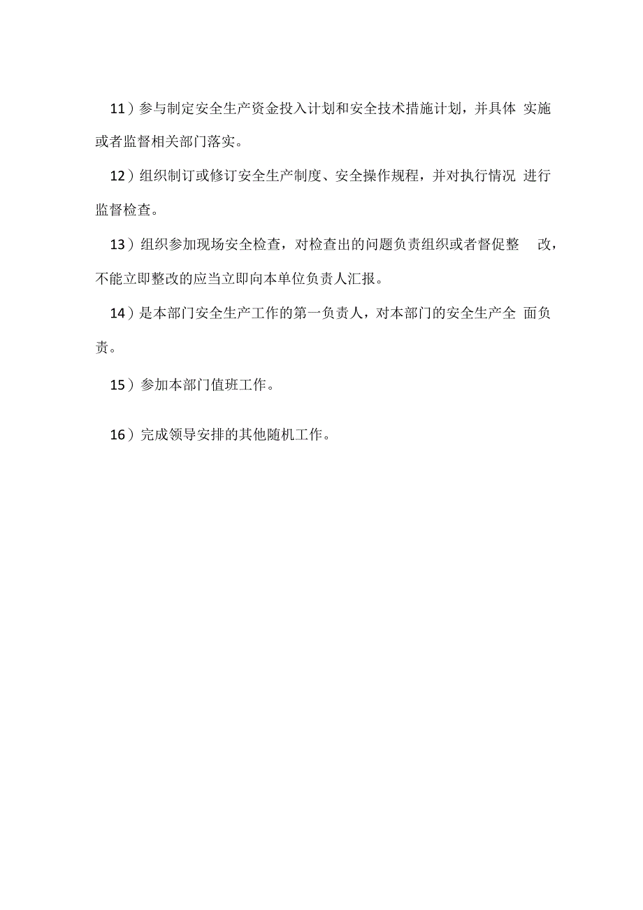 项目办主任岗位安全职责模板范本.docx_第2页