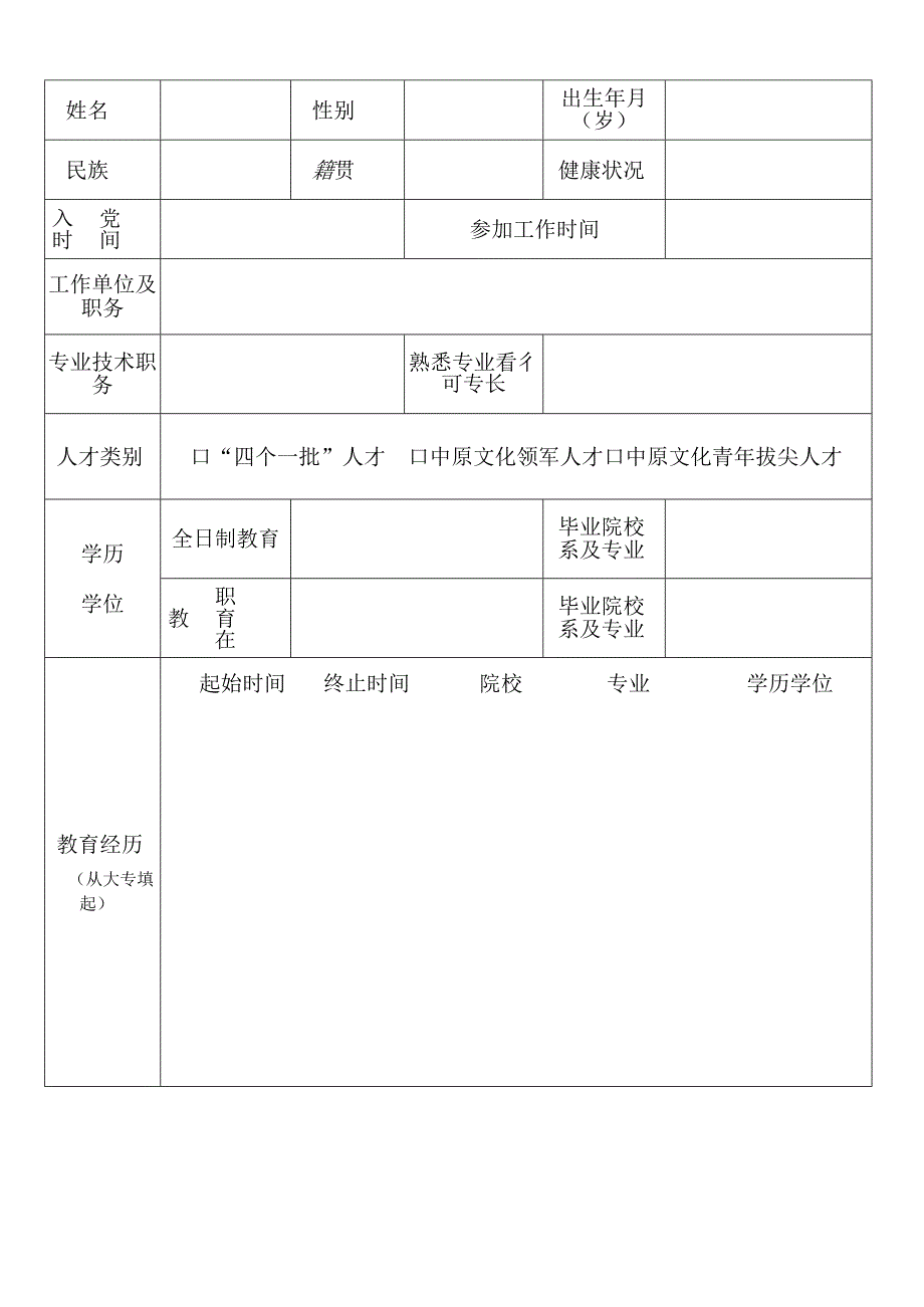 高层次人才培育基金申报书.docx_第3页