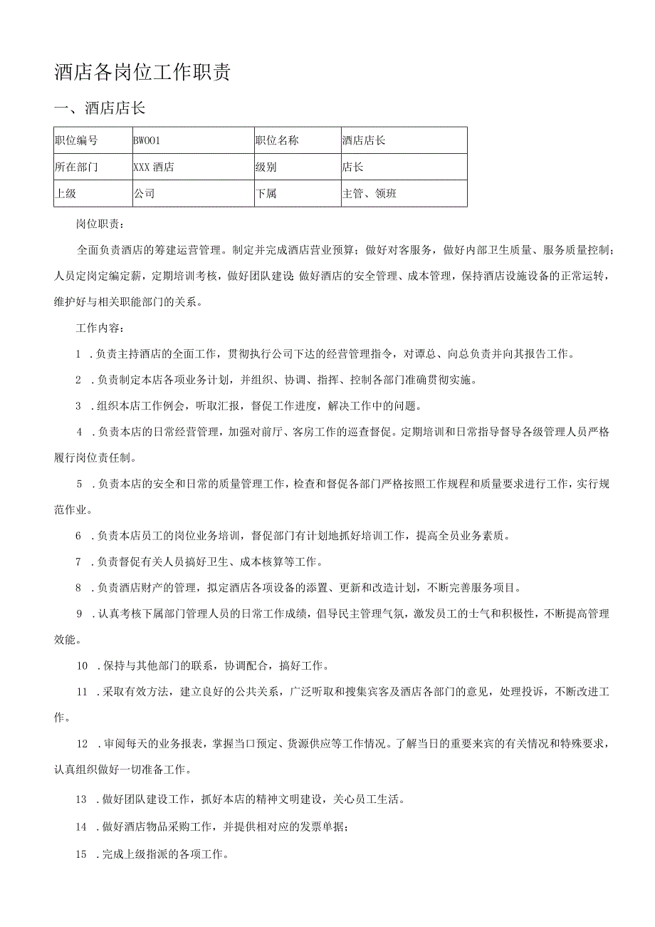 酒店各岗位职责.docx_第2页