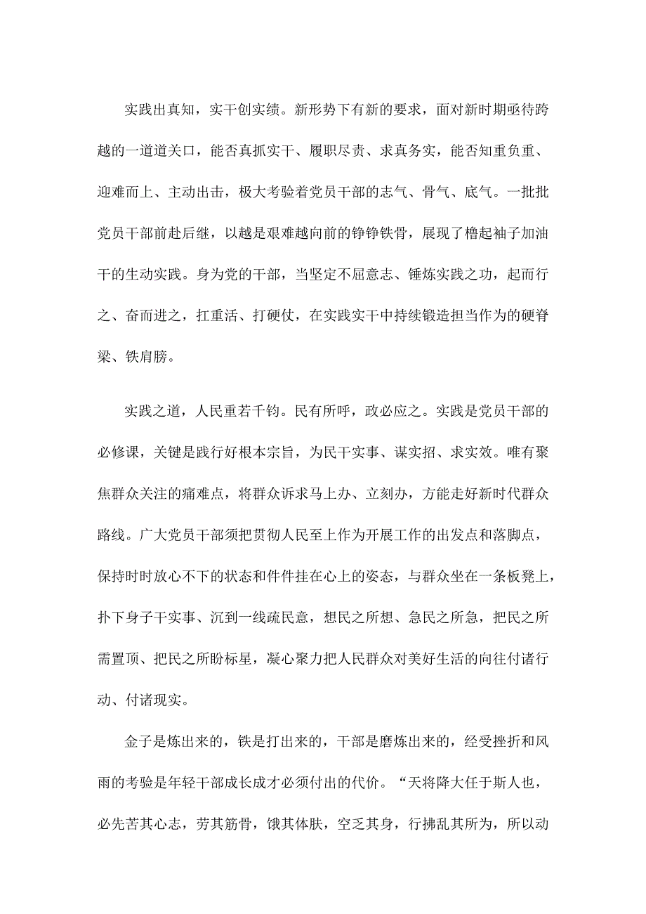 高质量开展第二批主题教育心得体会发言.docx_第2页