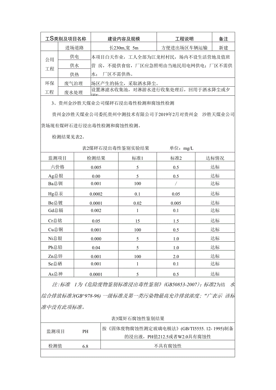 贵州胜天煤业有限公司煤矸石及固体废弃物堆放场建设项目环评报告.docx_第3页