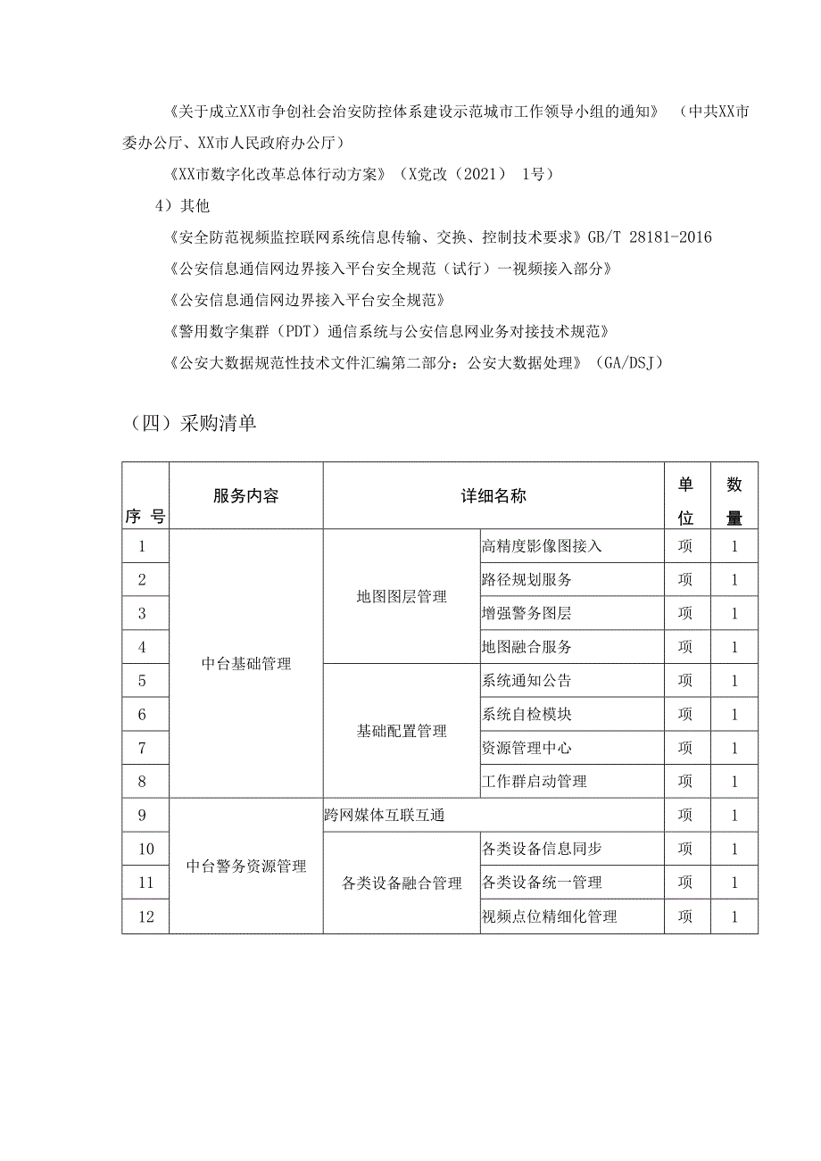 警务中台软件开发项目采购需求.docx_第2页