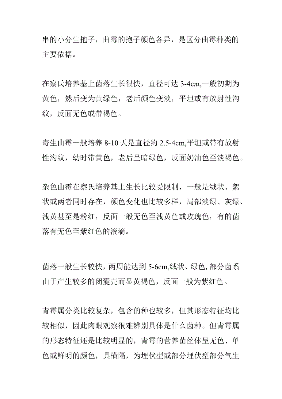 霉菌种类、生长原因及控制措施汇总.docx_第2页