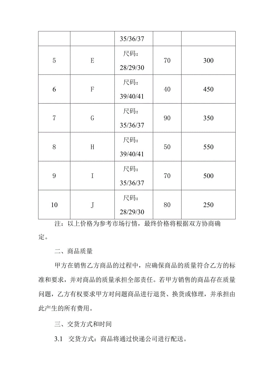 鞋子买卖合同.docx_第2页