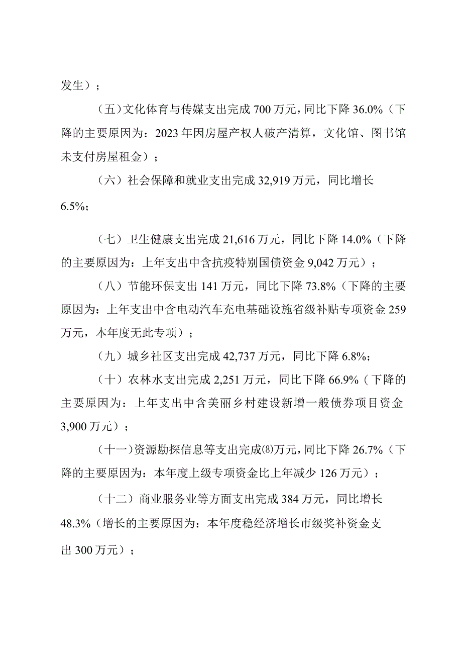 长春市二道区2022年财政决算报告.docx_第2页