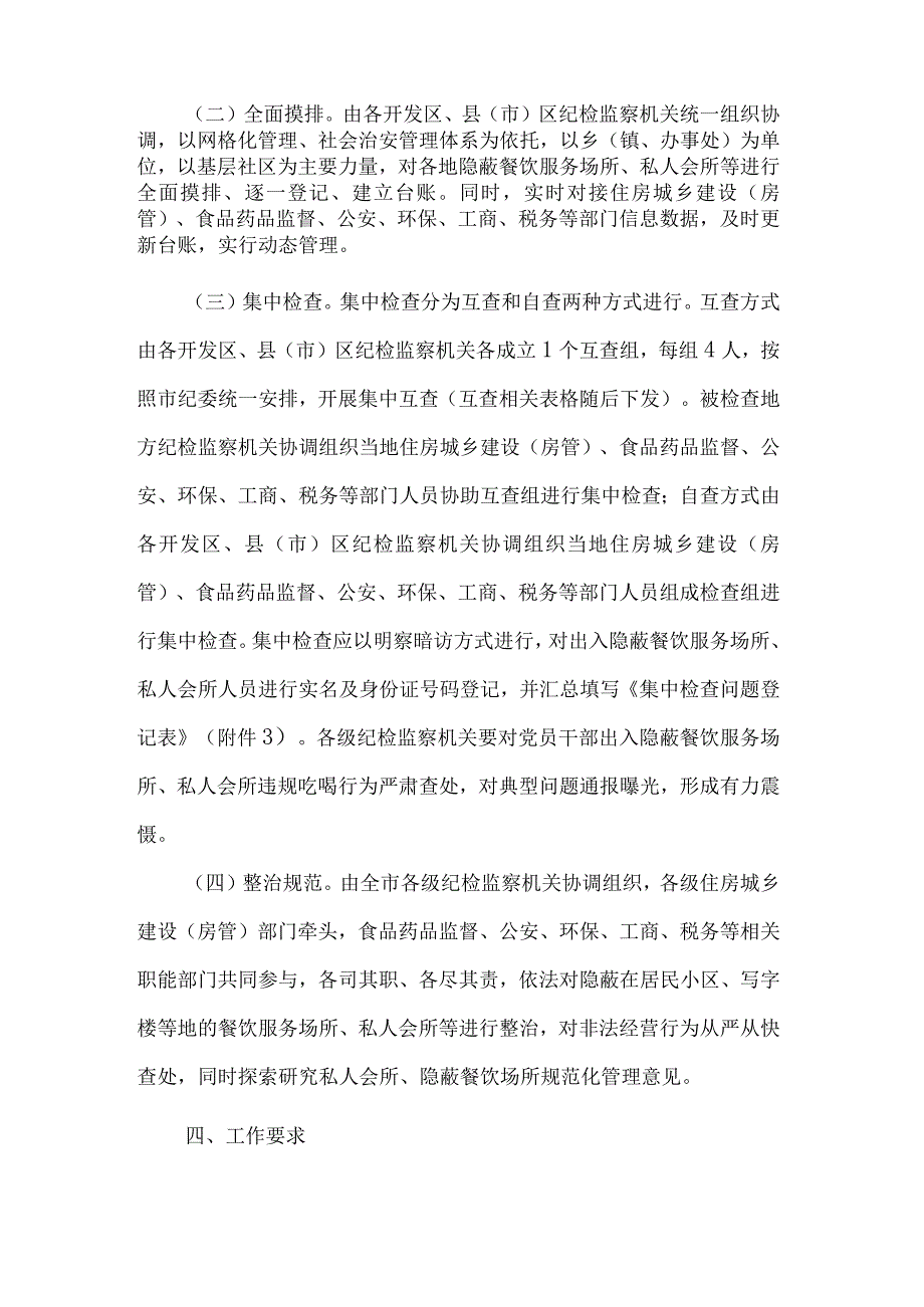 违规吃喝问题专项整治工作方案集合篇.docx_第2页