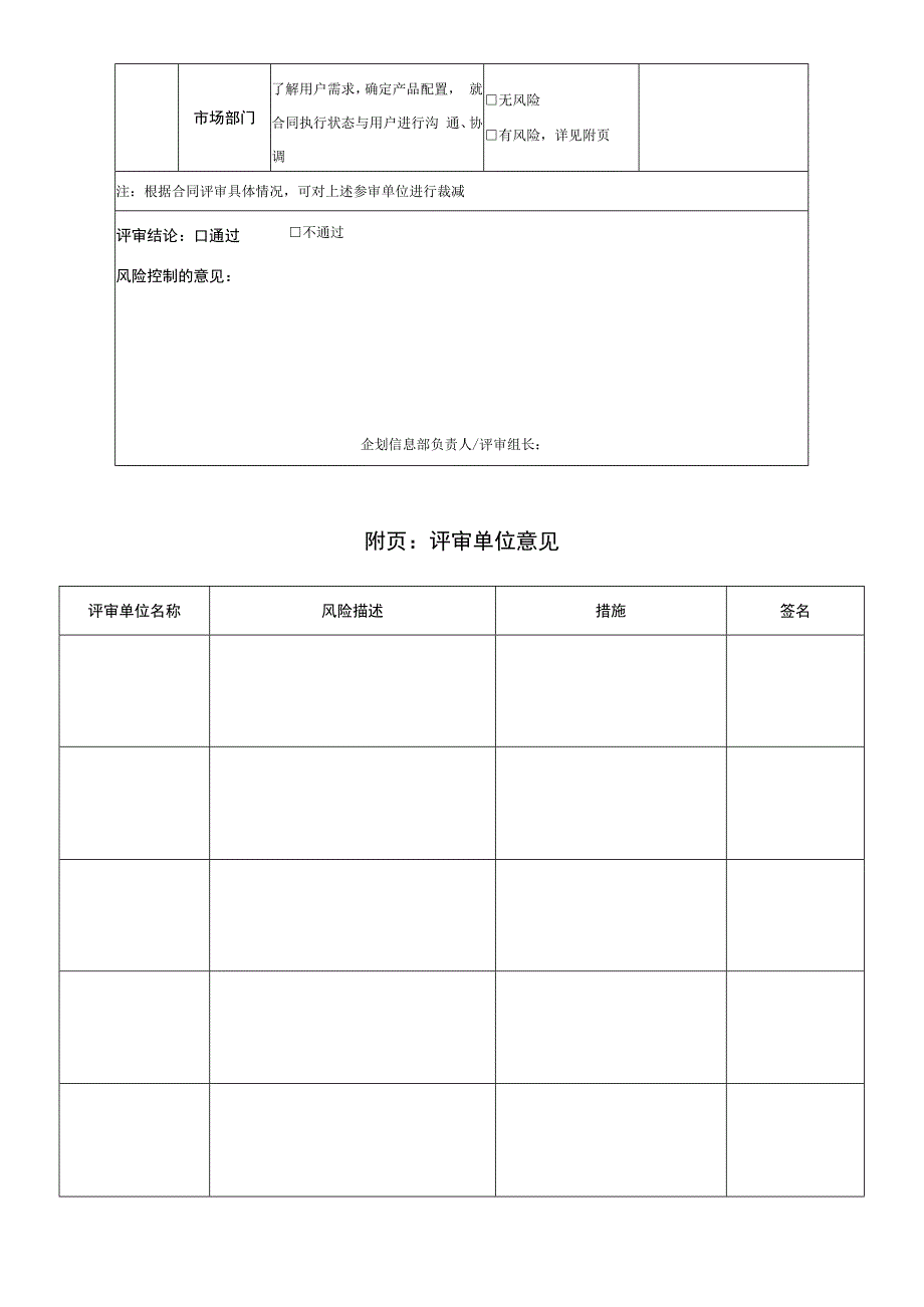 销售合同会签会议评审表.docx_第2页