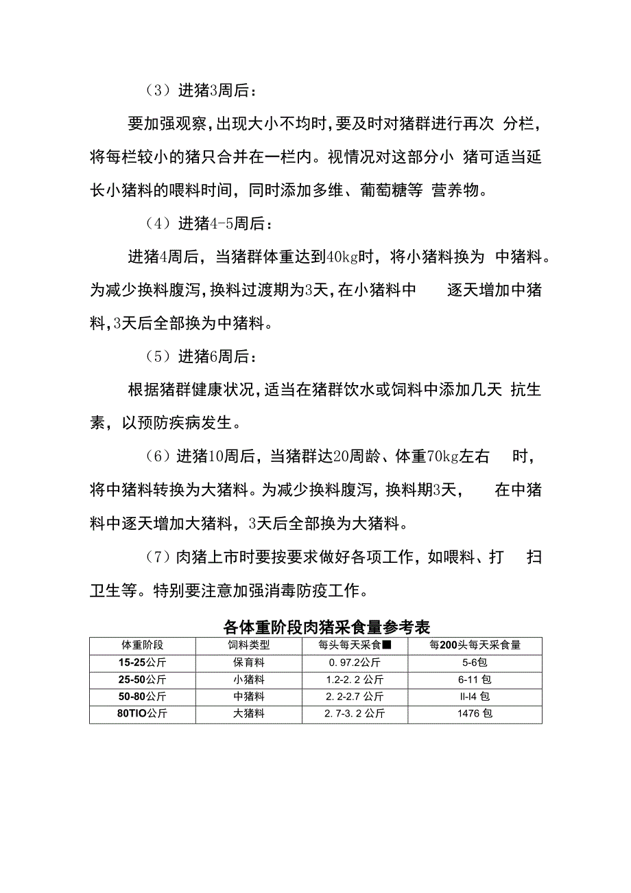 规模化养猪场生长育成舍饲养管理操作规程.docx_第3页