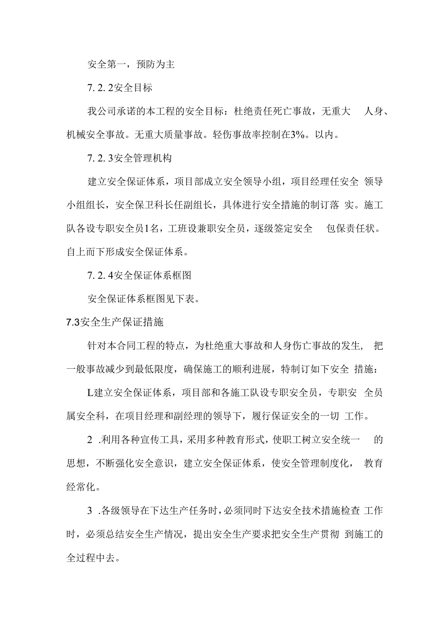 质量、安全保证体系和安全生产的保证措施.docx_第2页