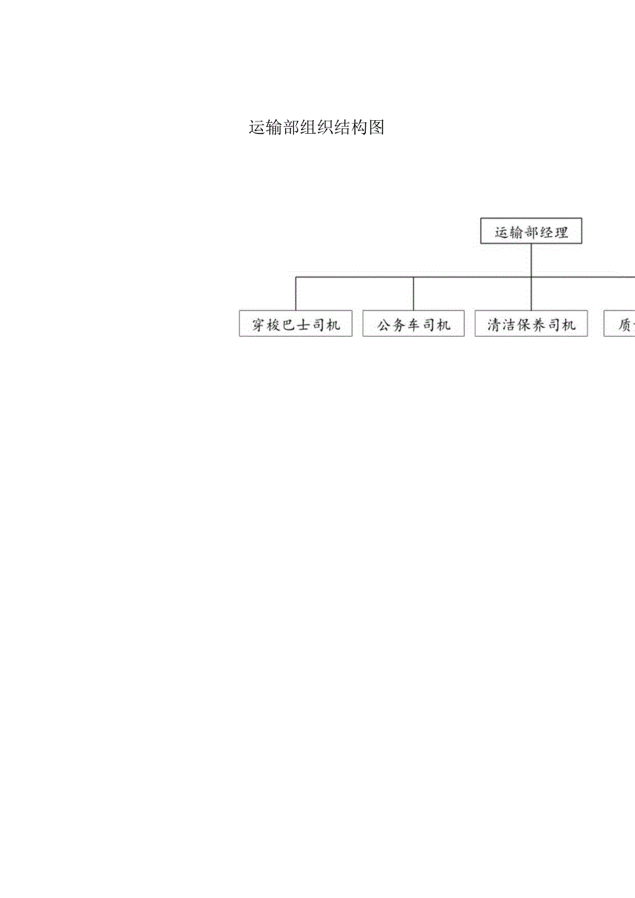 运输部组织结构图（天选打工人）.docx_第1页