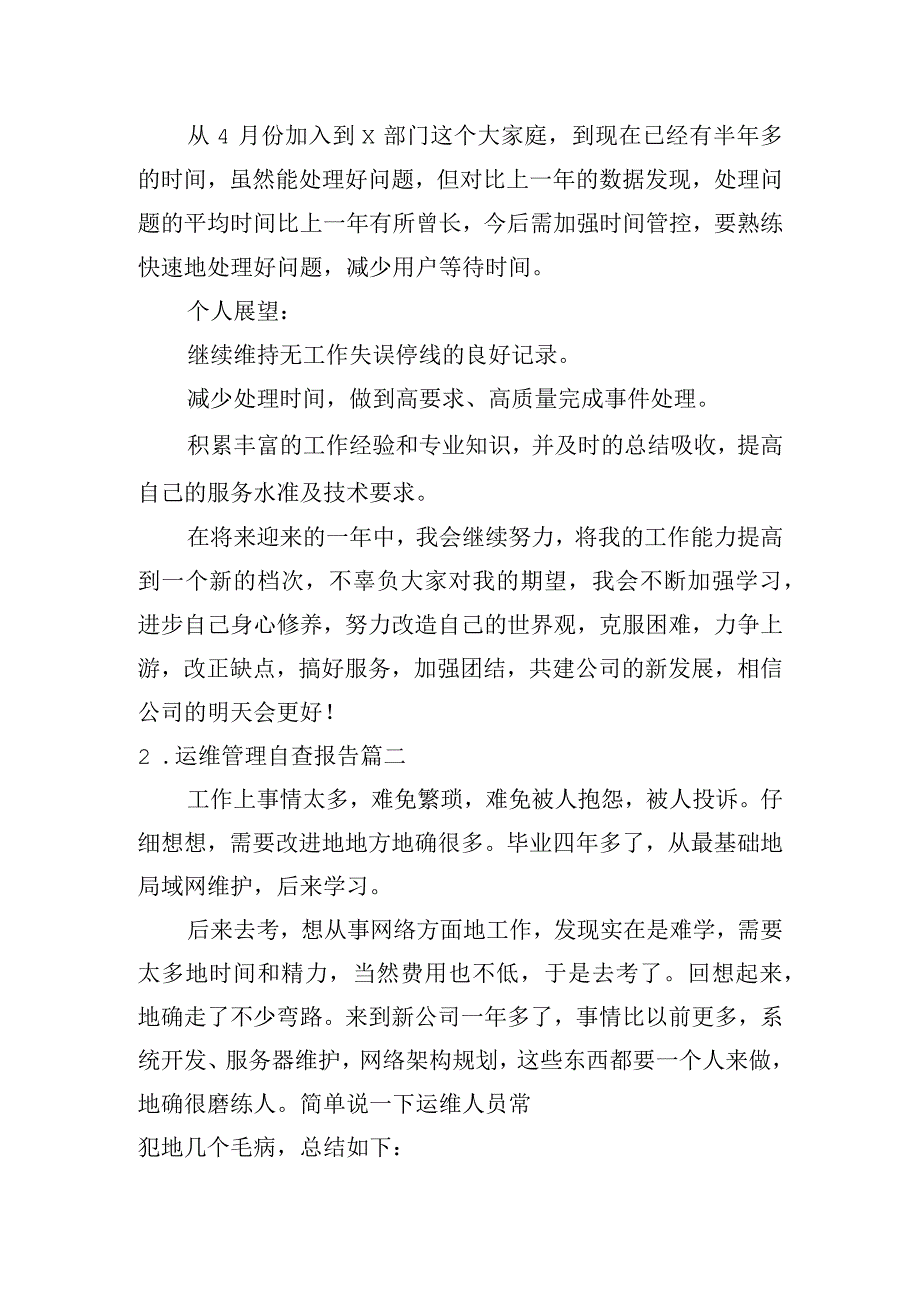 运维管理自查报告.docx_第2页