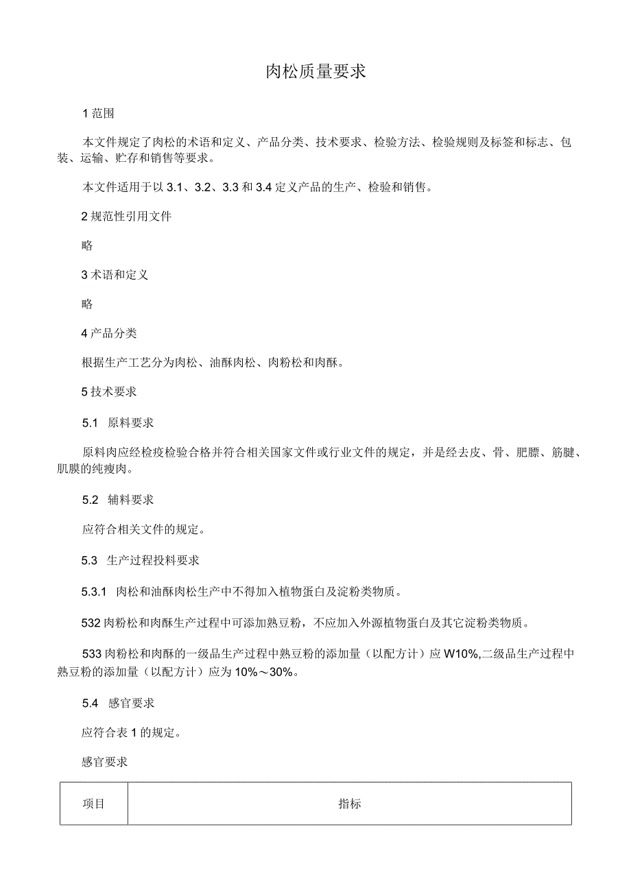 肉松质量要求.docx_第1页