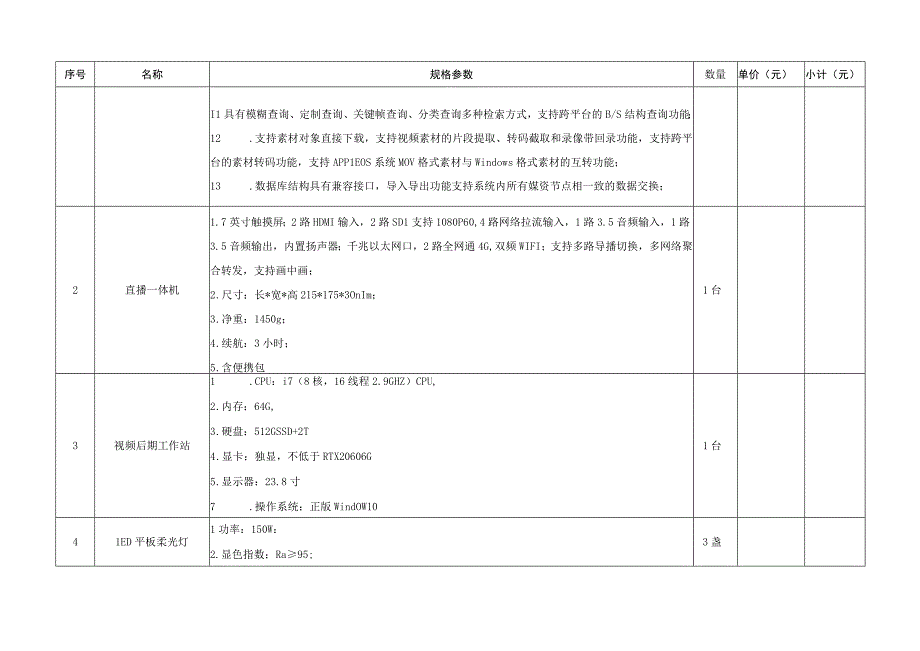 福州机电工程职业技术学校校园电视台设备升级改造项目建设方案.docx_第2页