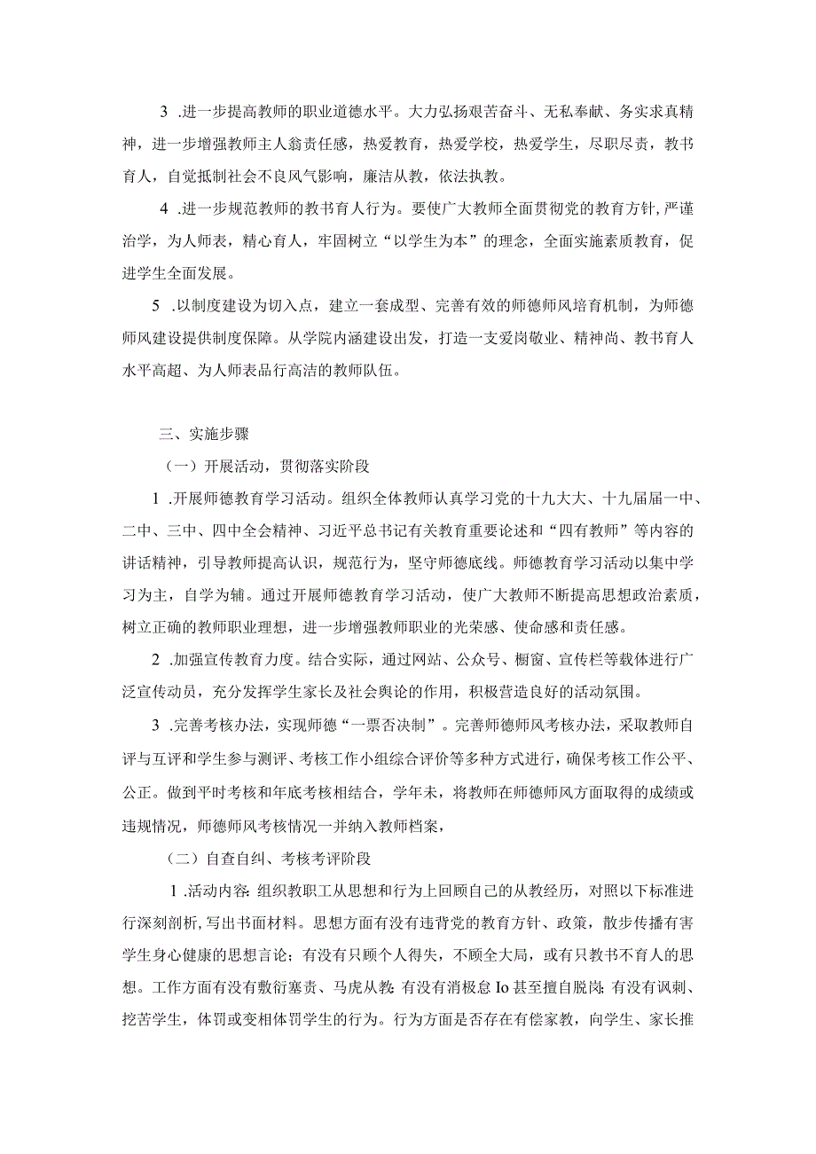 计算机学院师德师风建设实施方案.docx_第2页