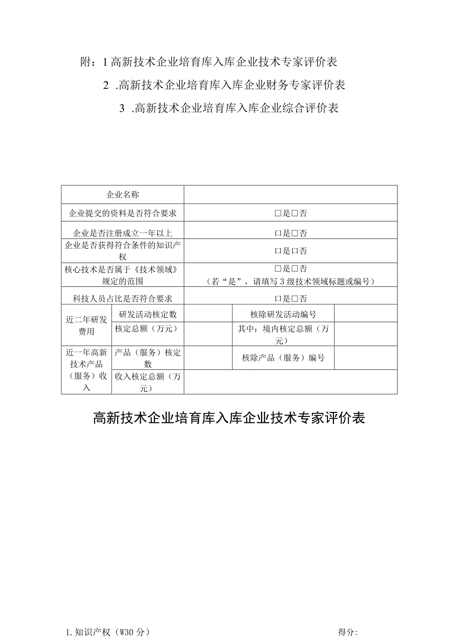 苏州市高新技术企业培育库入库企业评审工作说明.docx_第2页