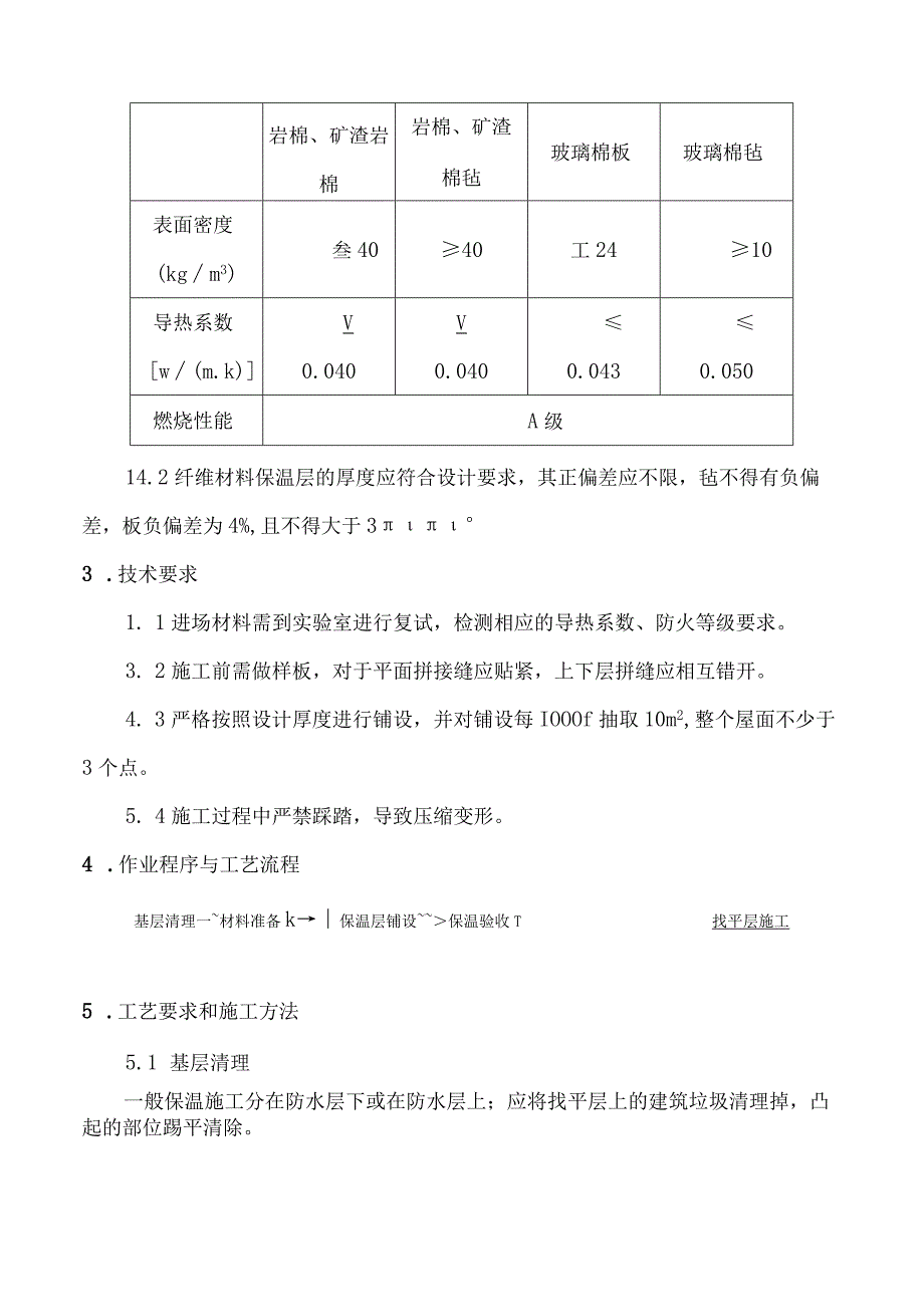 纤维材料保温层施工作业指导书.docx_第3页