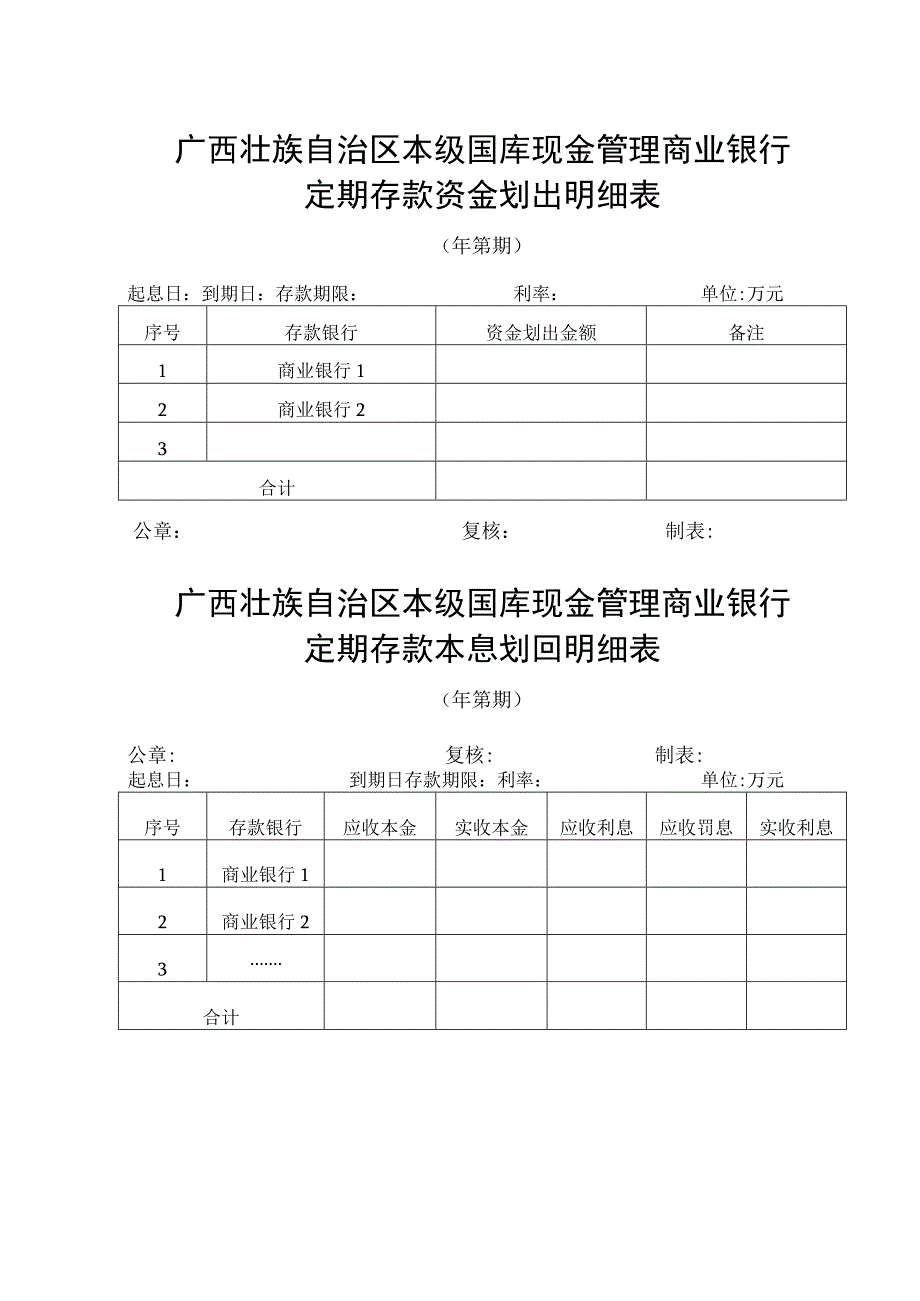 国家金库广西区分库库存日报表.docx_第3页