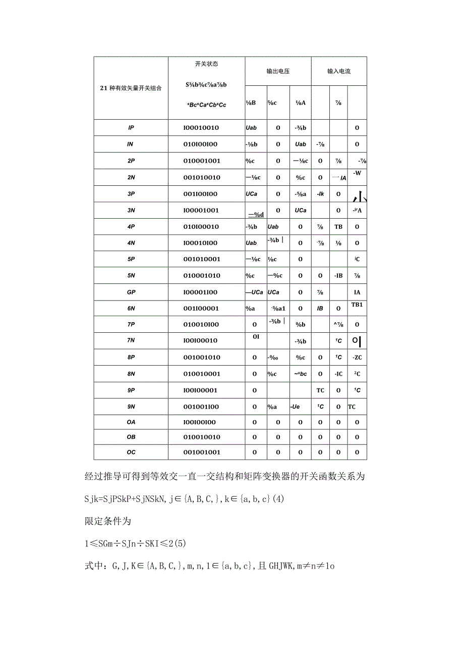 基于DSP器件和PLD逻辑器件实现矩阵变换器系统的设计.docx_第3页