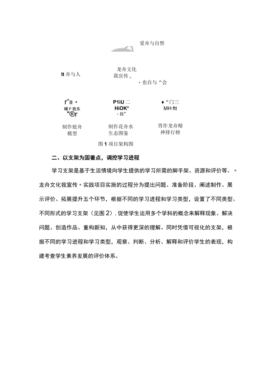 指向核心素养的跨学科学习设计--以“龙舟文化我宣传”学习项目为例.docx_第3页