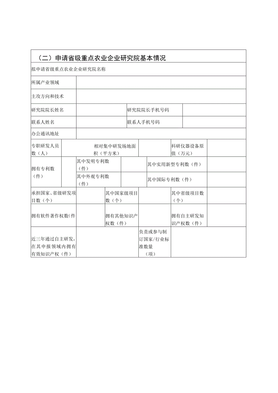 浙江省重点农业企业研究院建设申报书、建设方案.docx_第3页