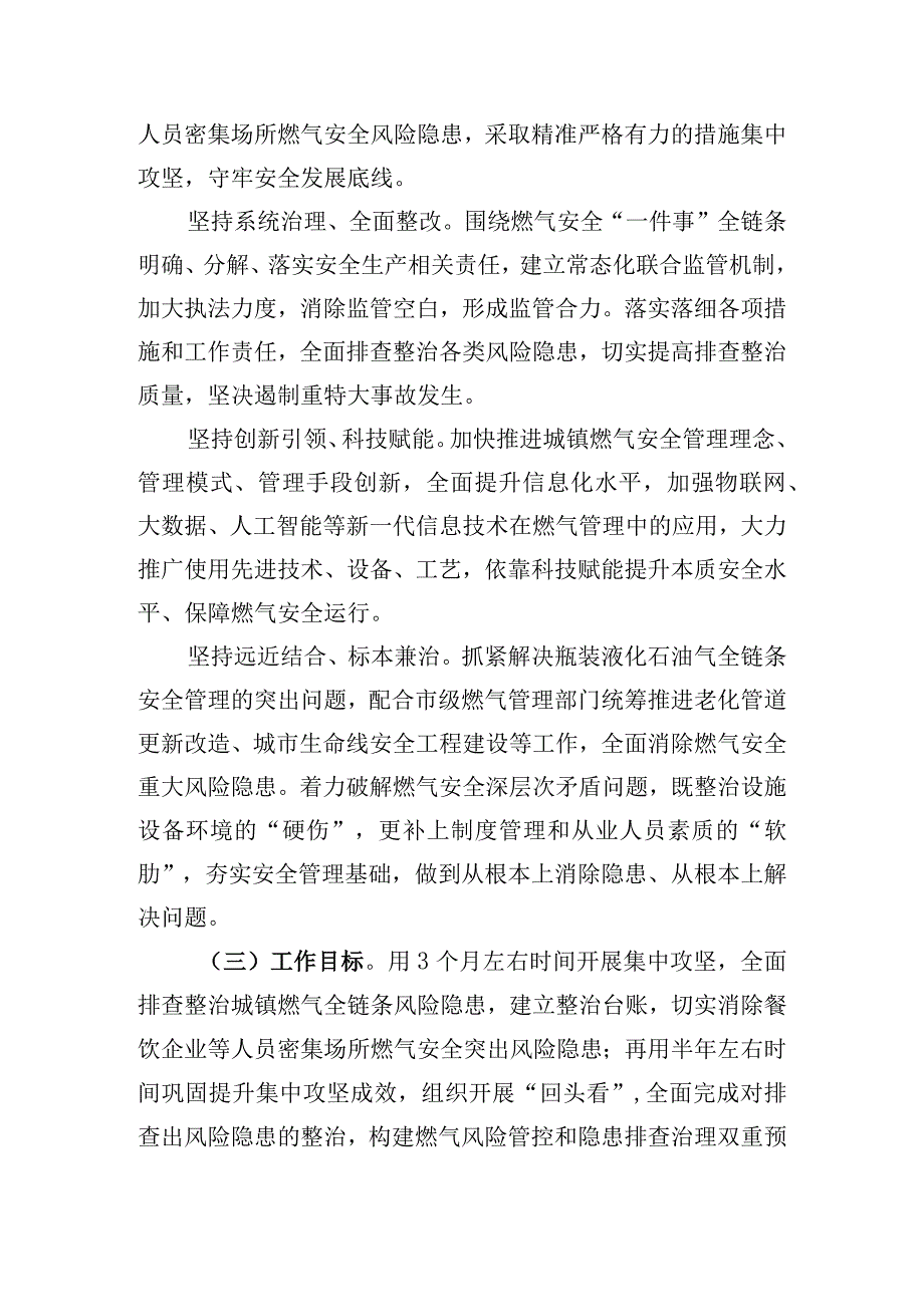 城镇燃气安全专项整治实施方案.docx_第2页