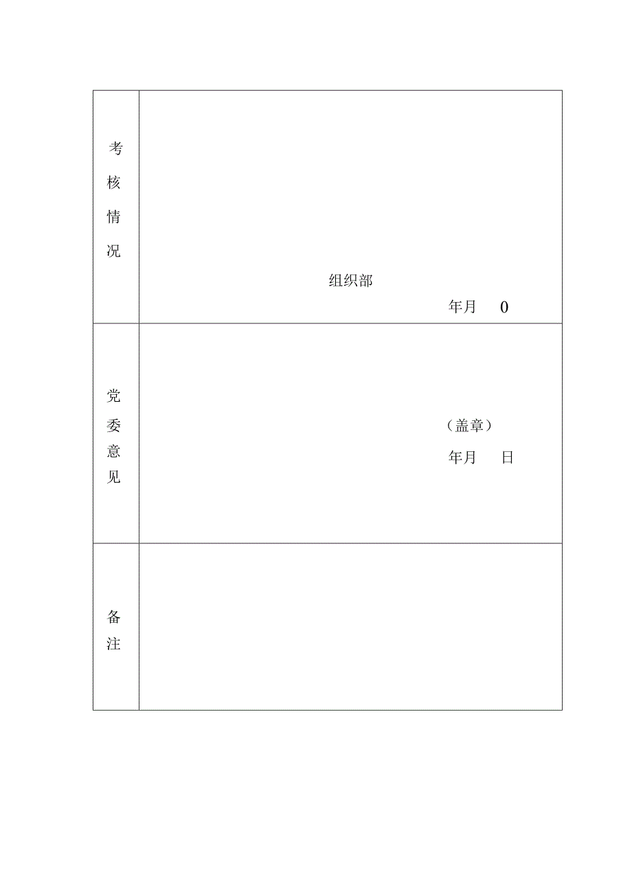 河南工业和信息化职业学院中层干部任职试用期满考核表.docx_第2页