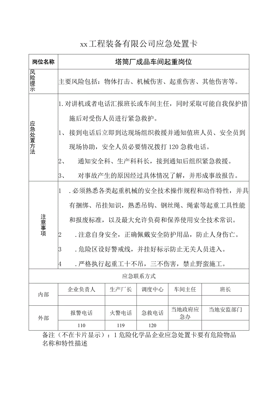 塔筒厂成品车间起重岗位.docx_第1页