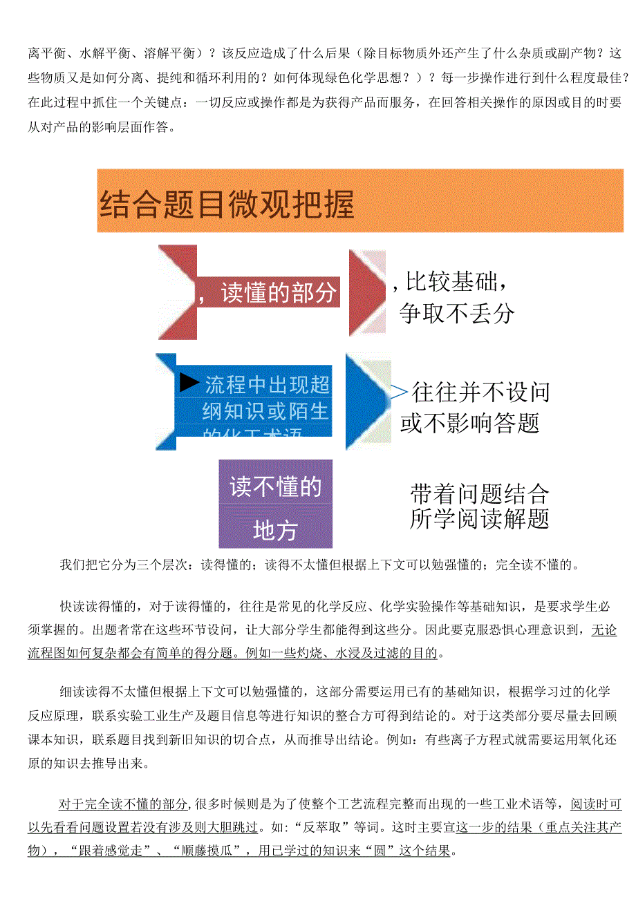 无机化工流程图题的解答方法及常见答题技巧.docx_第2页