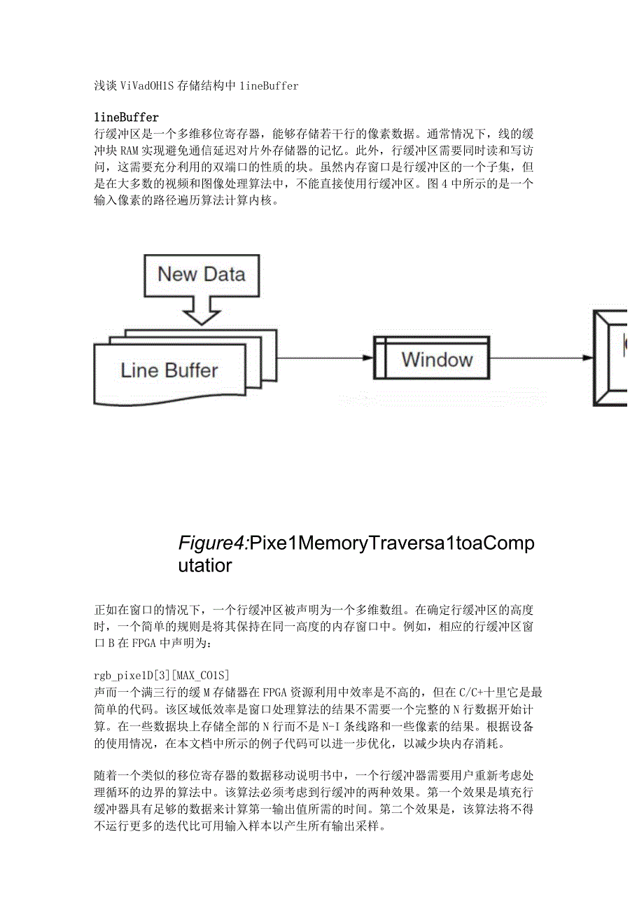 浅谈Vivado HLS存储结构中Line Buffer.docx_第1页