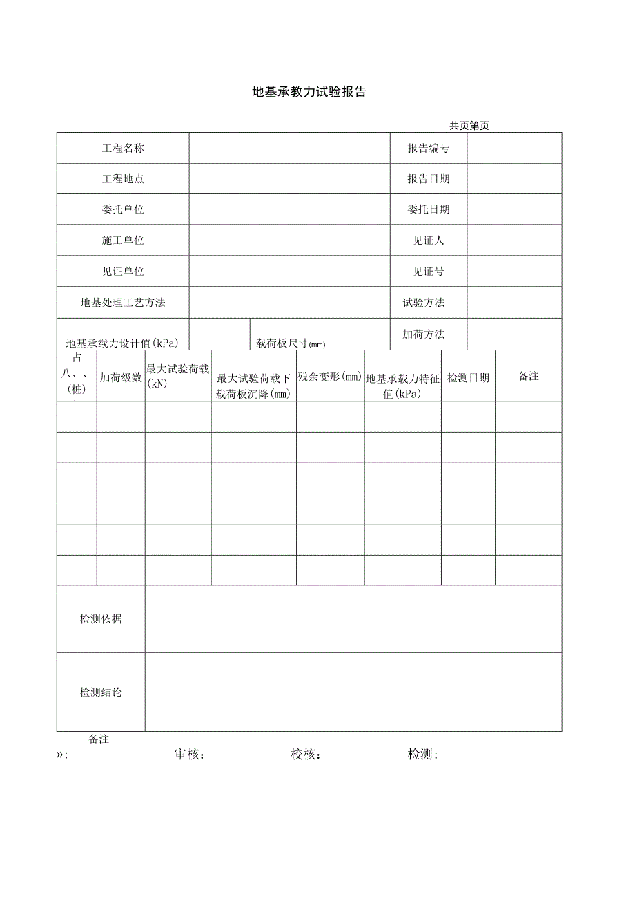 地基承载力试验报告.docx_第1页