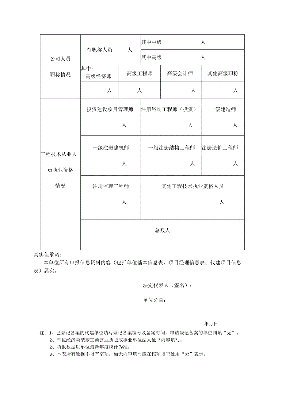 湖南省政府投资项目代建单位登记备案申请表填表说明.docx_第3页