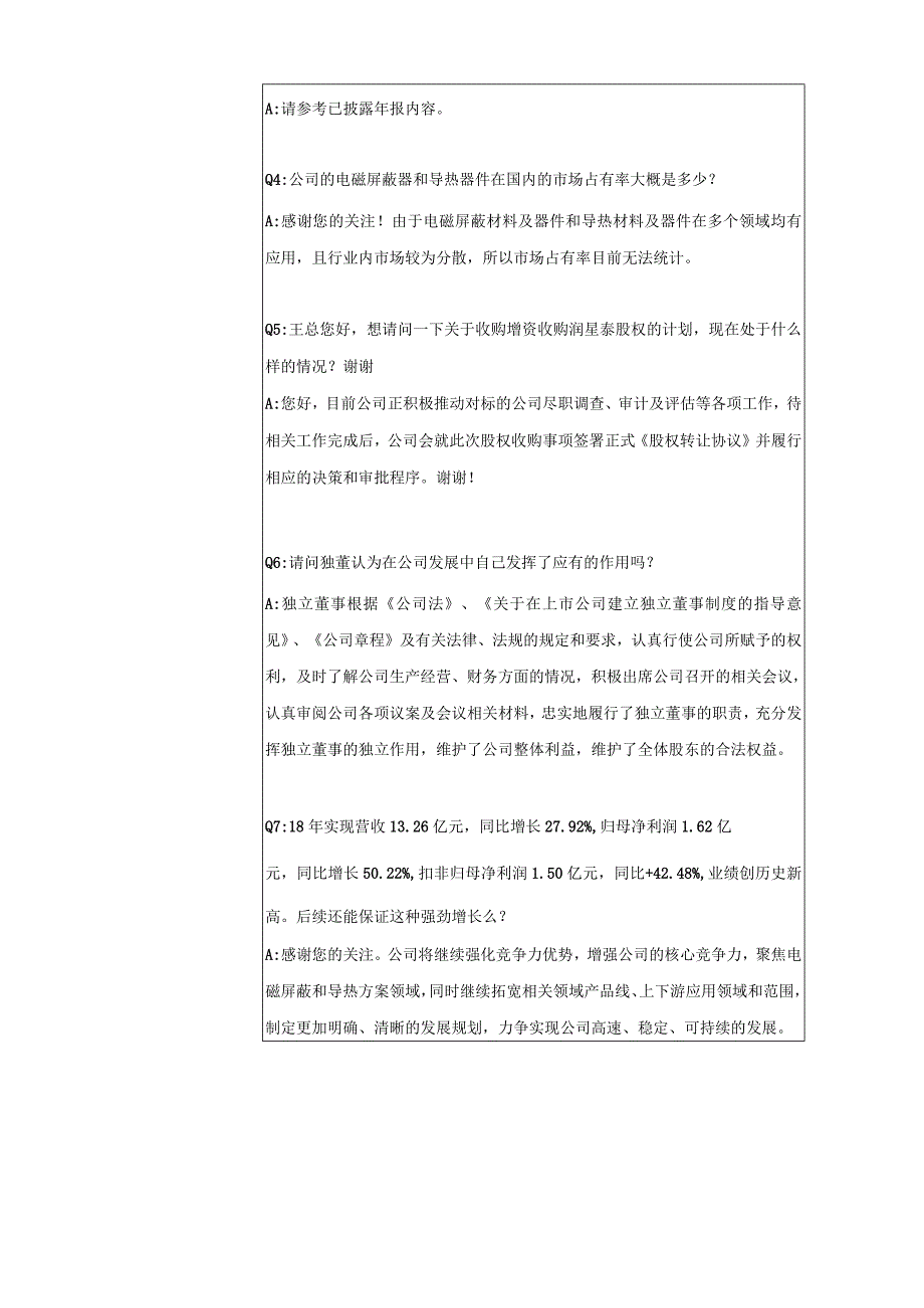 深圳市飞荣达科技股份有限公司投资者关系活动记录表.docx_第2页