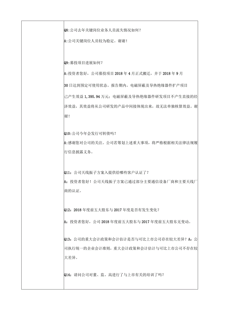 深圳市飞荣达科技股份有限公司投资者关系活动记录表.docx_第3页