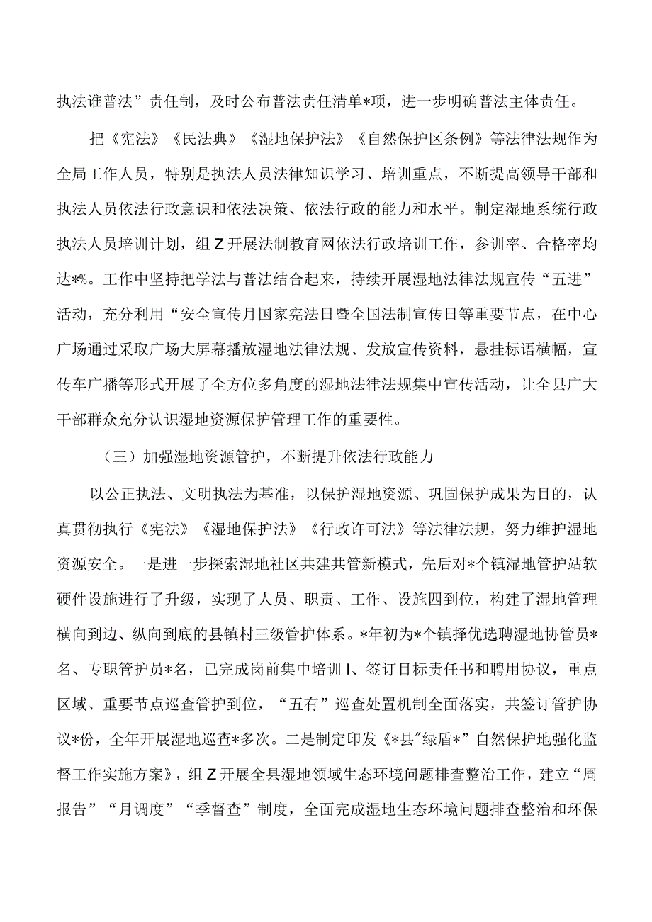 履行推进法治建设第一责任人职责总结.docx_第2页