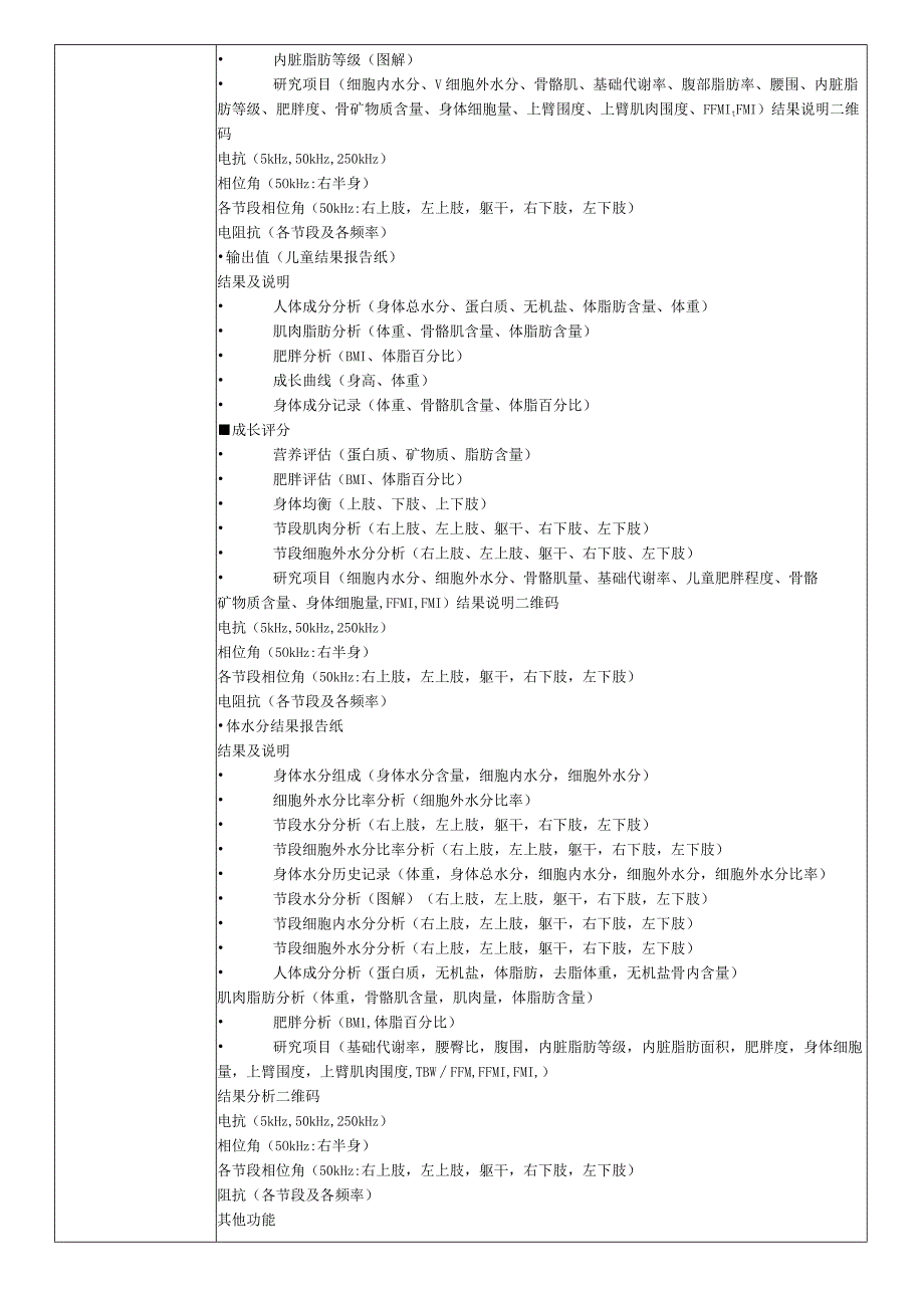 太和医院设备或劳务招标采购技术参数表.docx_第2页