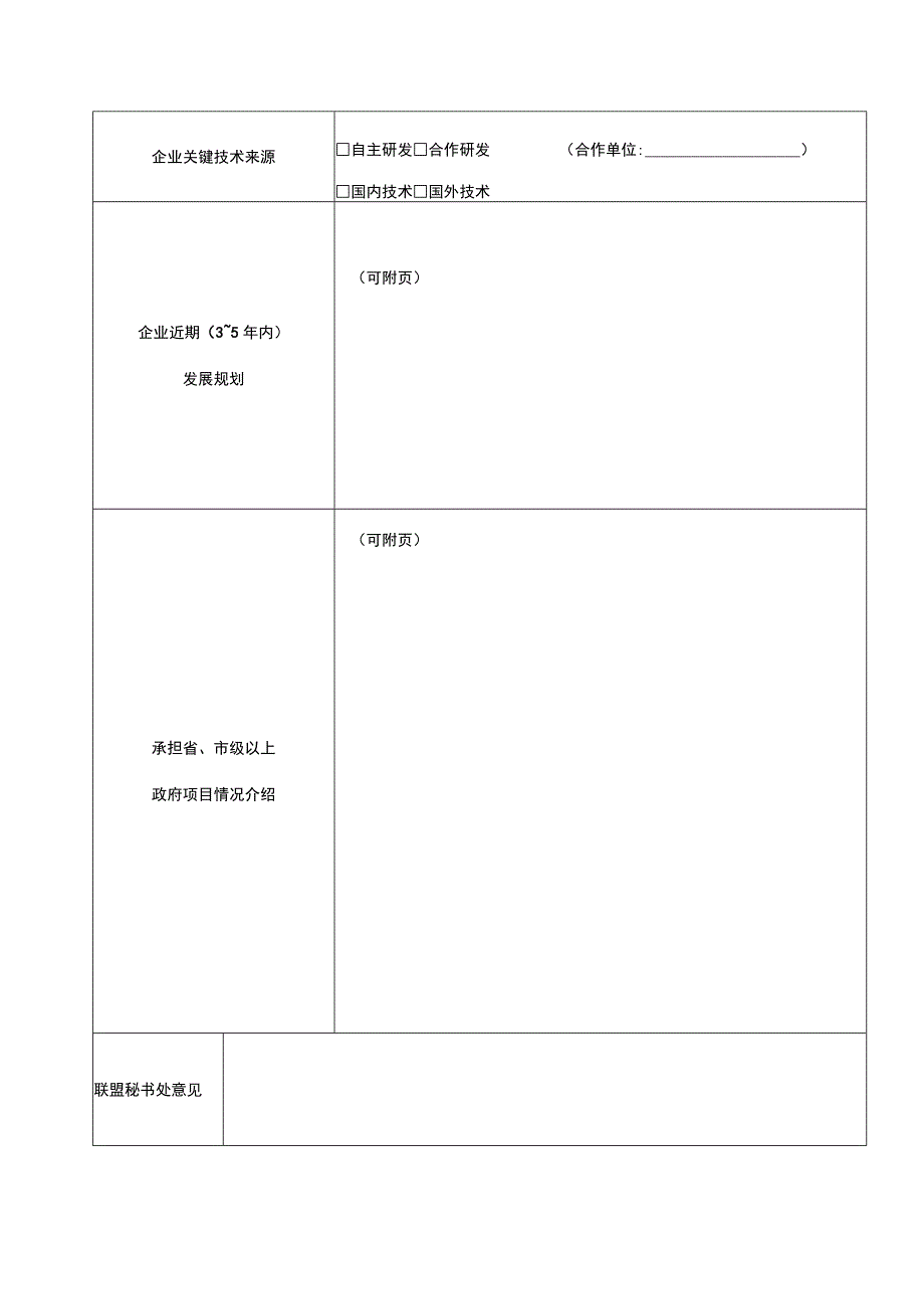 常州市装备制造产业技术创新联盟成员申请表.docx_第2页