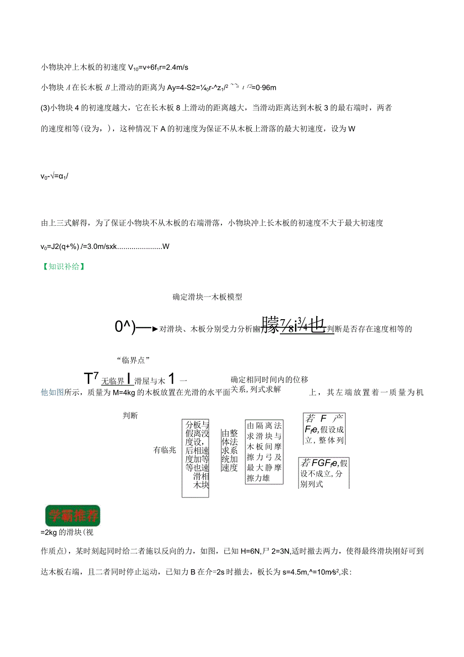 牛顿运动定律在滑板-滑块问题中的应用.docx_第2页