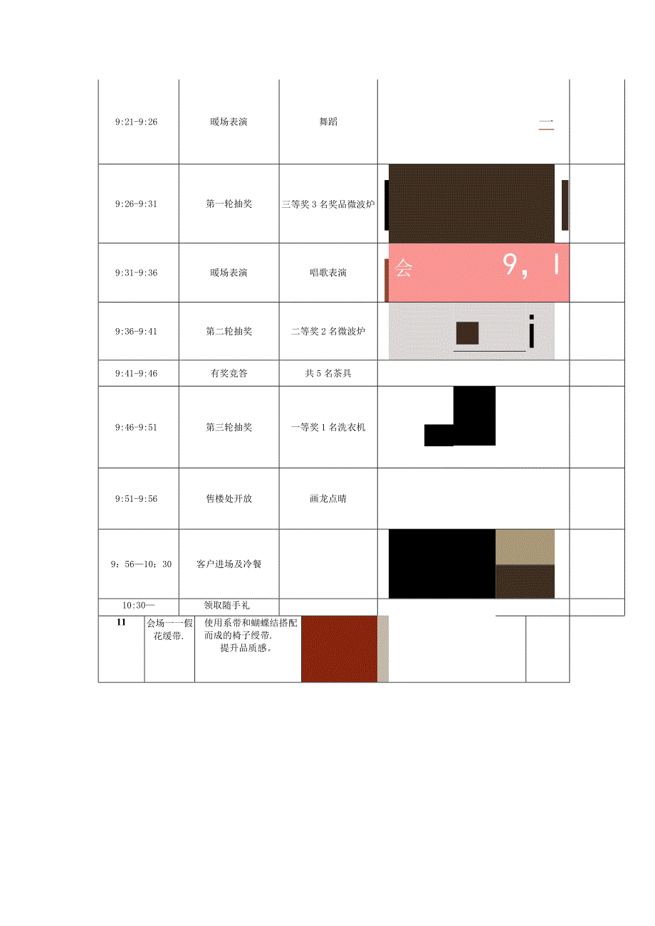 房地产营销策划 -宣城恒大御景城市展厅开放活动简案.docx_第2页