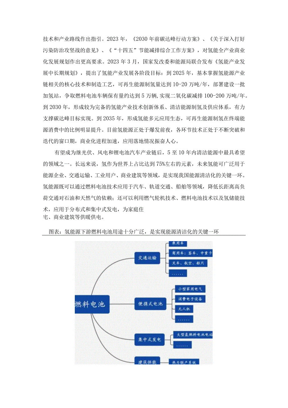 氢能研究报告2022--人类最清洁的能源解决方案.docx_第3页