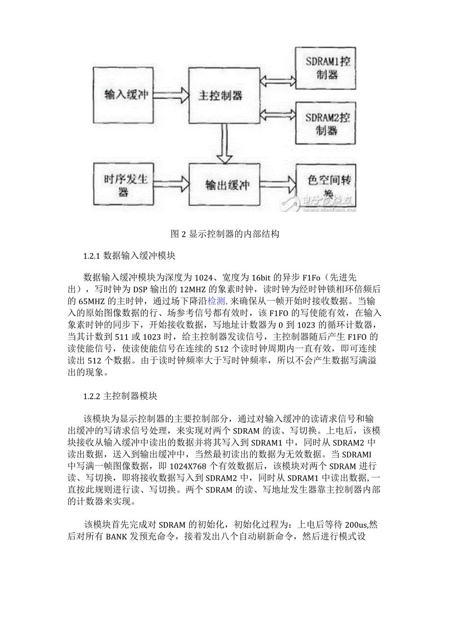 基于FPGA的用VHDL语言描述的显示控制器设计.docx_第3页