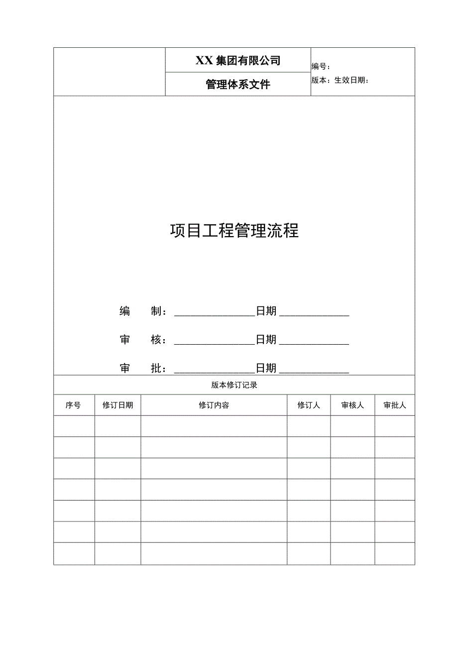 地产项目工程管理流程.docx_第1页