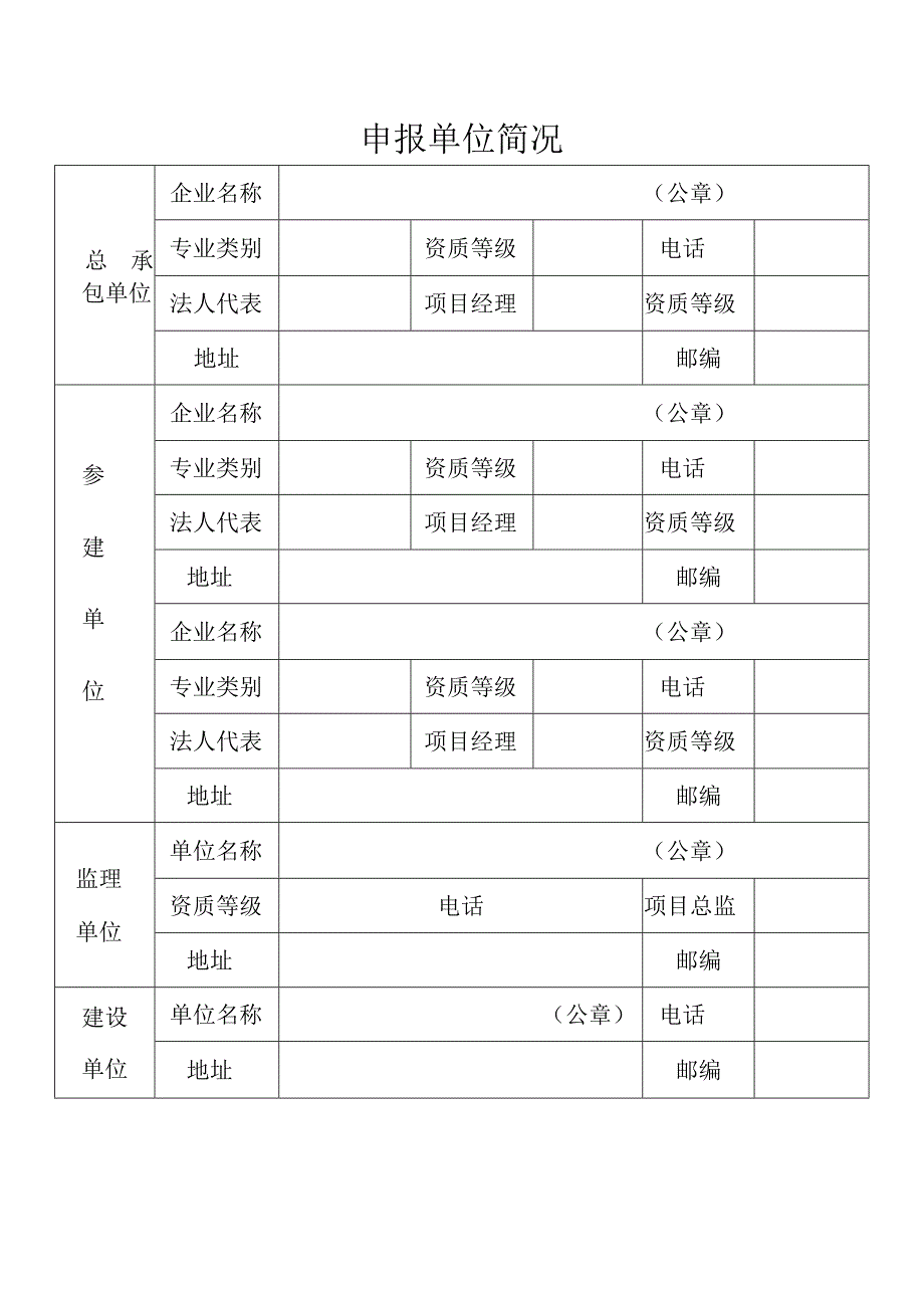 温州市市政基础设施工程安全文明施工标准化示范工地申报表.docx_第3页