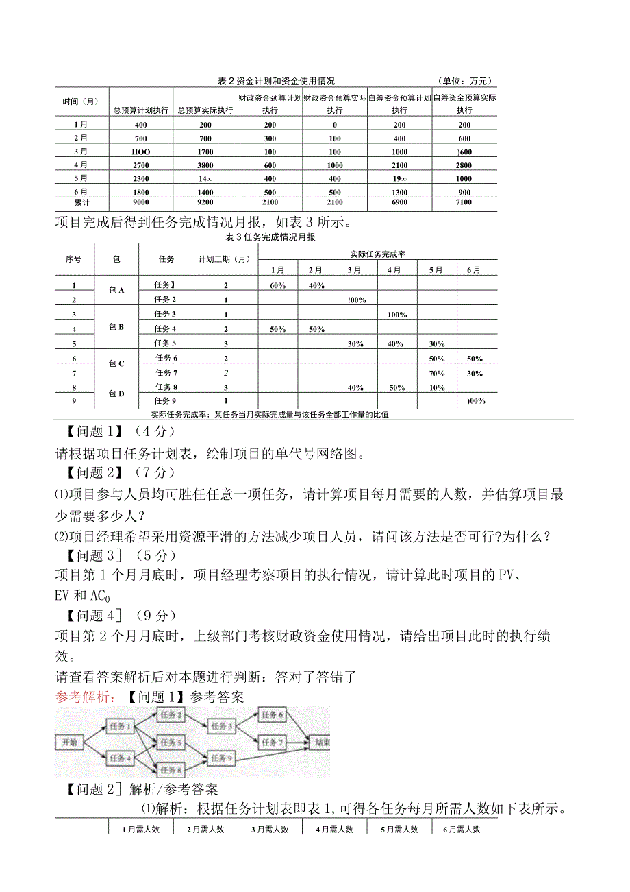 2021年下半年信息系统项目管理师下午试卷.docx_第3页