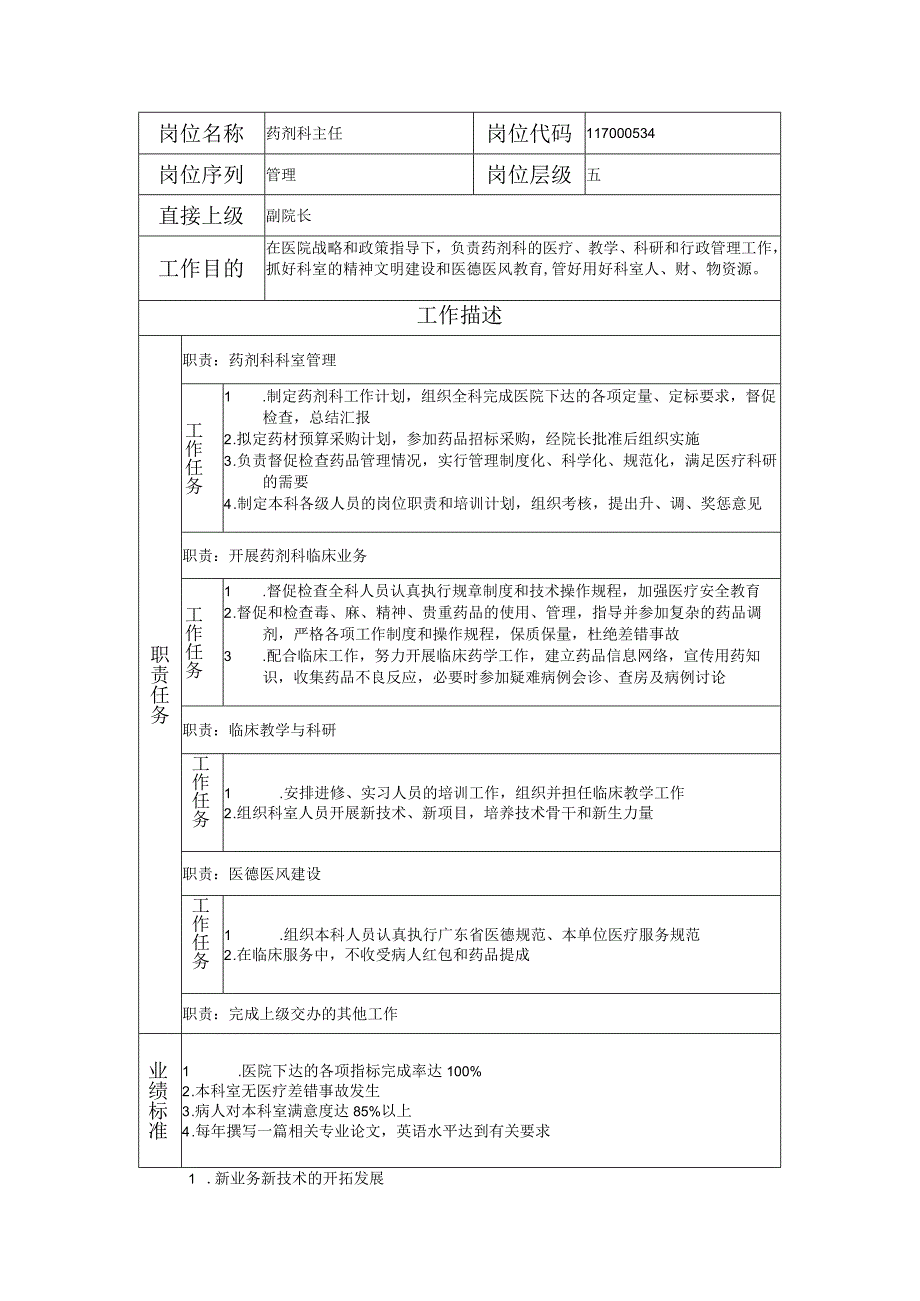 117000534 药剂科主任.docx_第1页