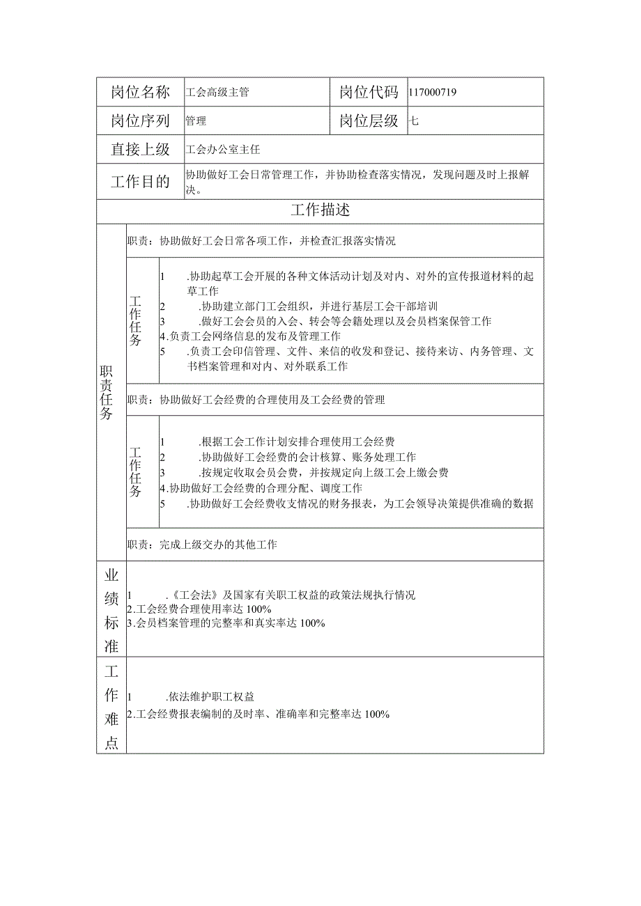 117000719 工会高级主管.docx_第1页