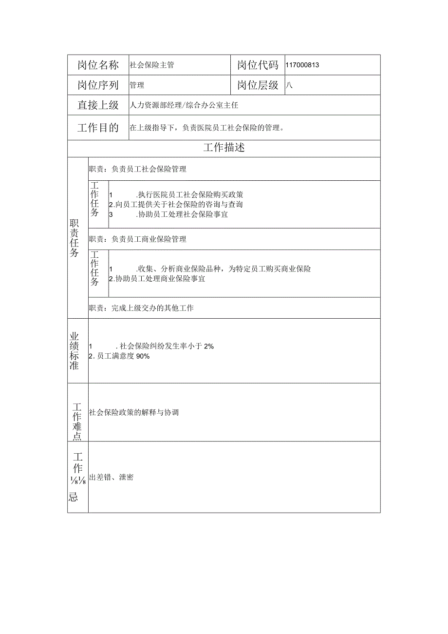 117000813 社会保险主管.docx_第1页