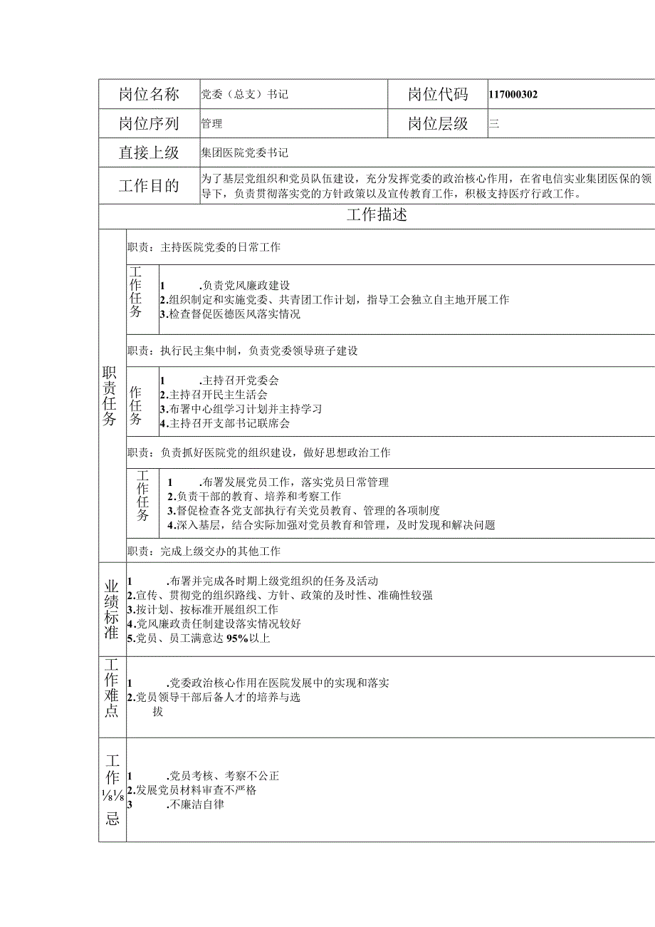 117000302 党委（总支）书记.docx_第1页