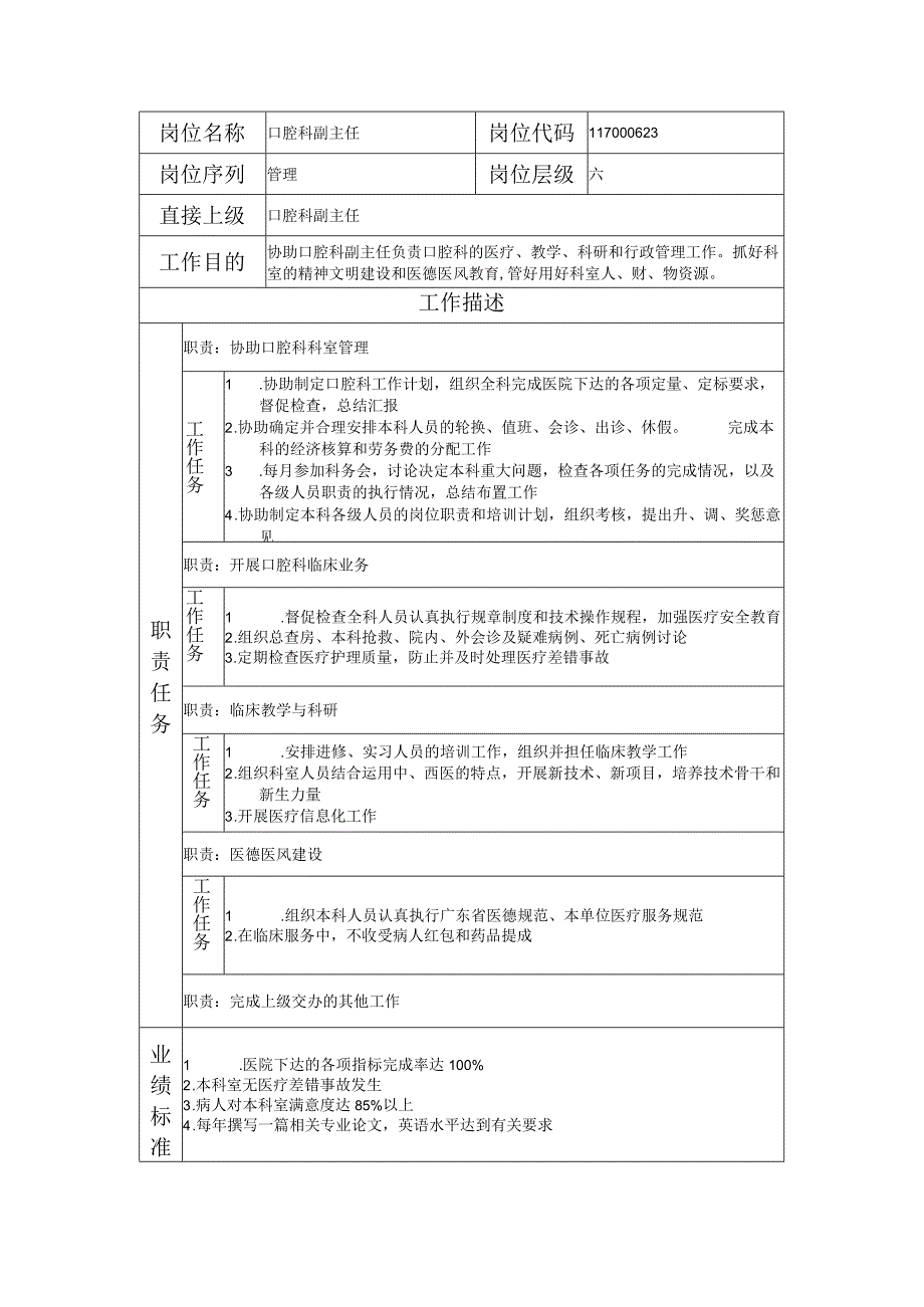 117000623 口腔科副主任.docx_第1页