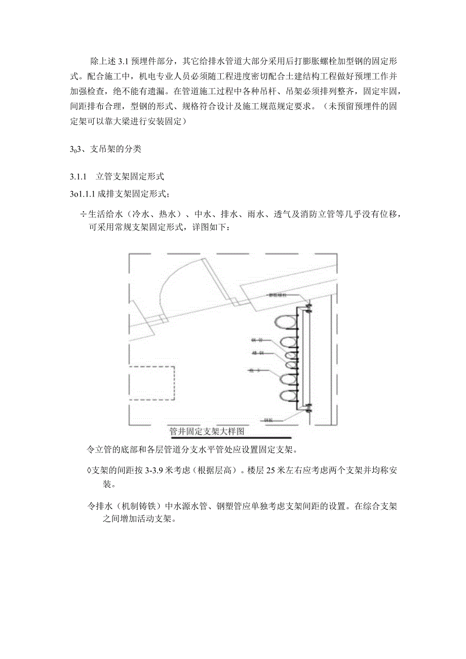 (SOHO六期)管道支架及吊架施工方案方案.docx_第3页